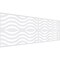 Ekena Millwork Set of Four Panels for 94 1/2"W x 32 1/4"H Parker Fretwork Wainscot Wall Paneling WPKP16X01X47PKR - alternate 1